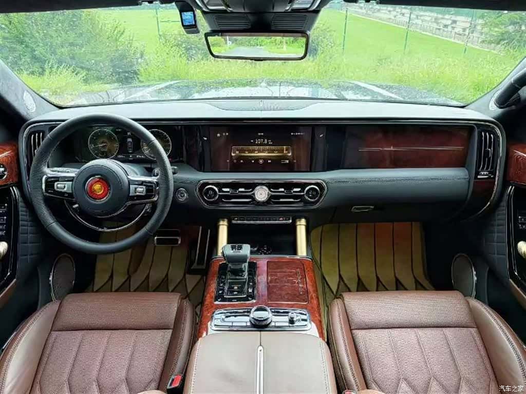 Hongqi 4, 2023 все фото