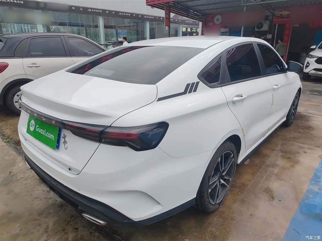 Geely Binray, 2024 7