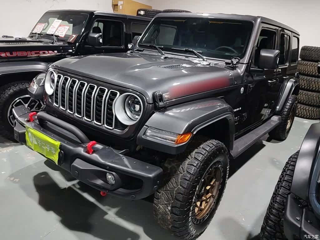 Jeep Wrangler, 2024 2
