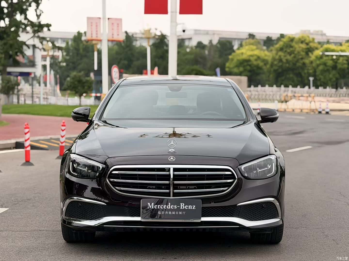 Mercedes-Benz E-Class, 2021 2