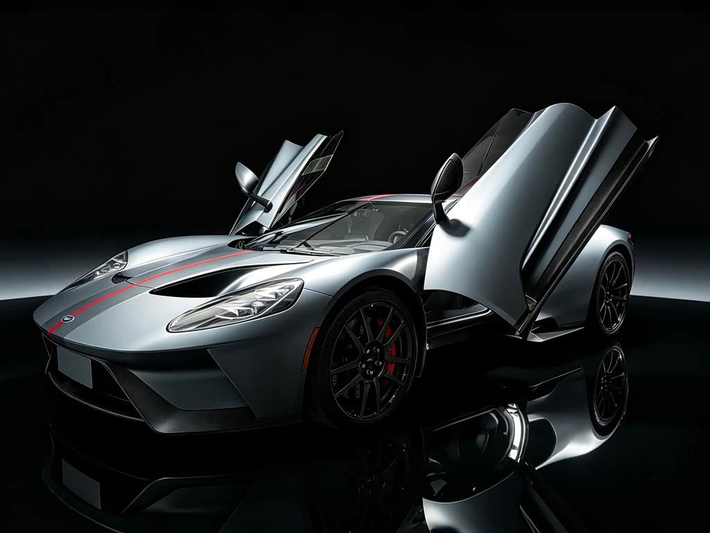 Ford GT 2023 3.5L AT