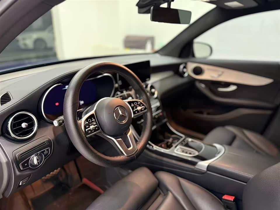 Mercedes-Benz GLC Coupe