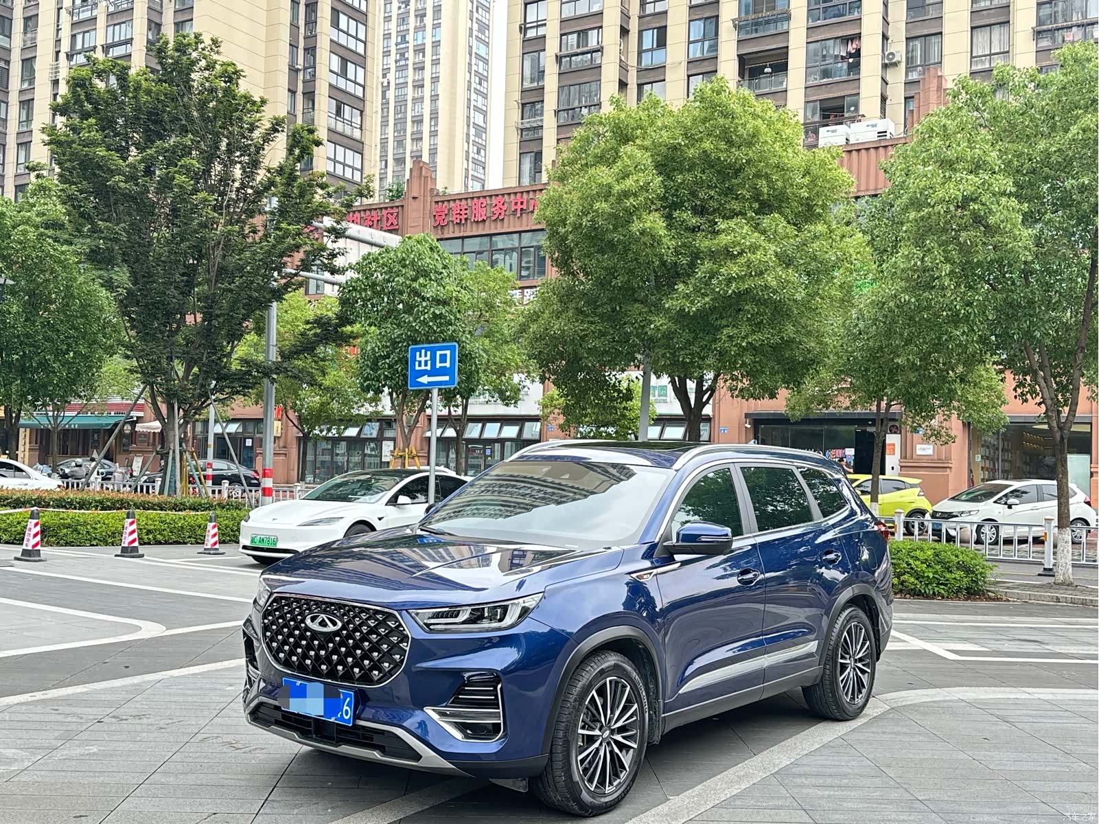 Chery Tiggo 8 Plus, 2020 1