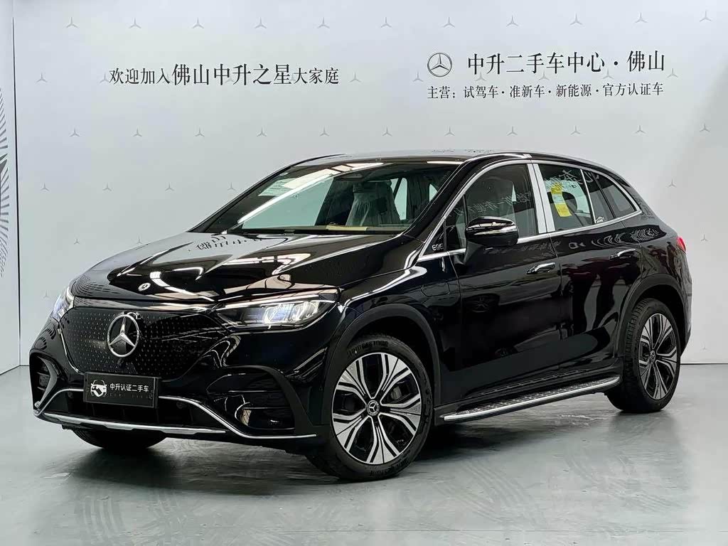 Mercedes-Benz EQE SUV