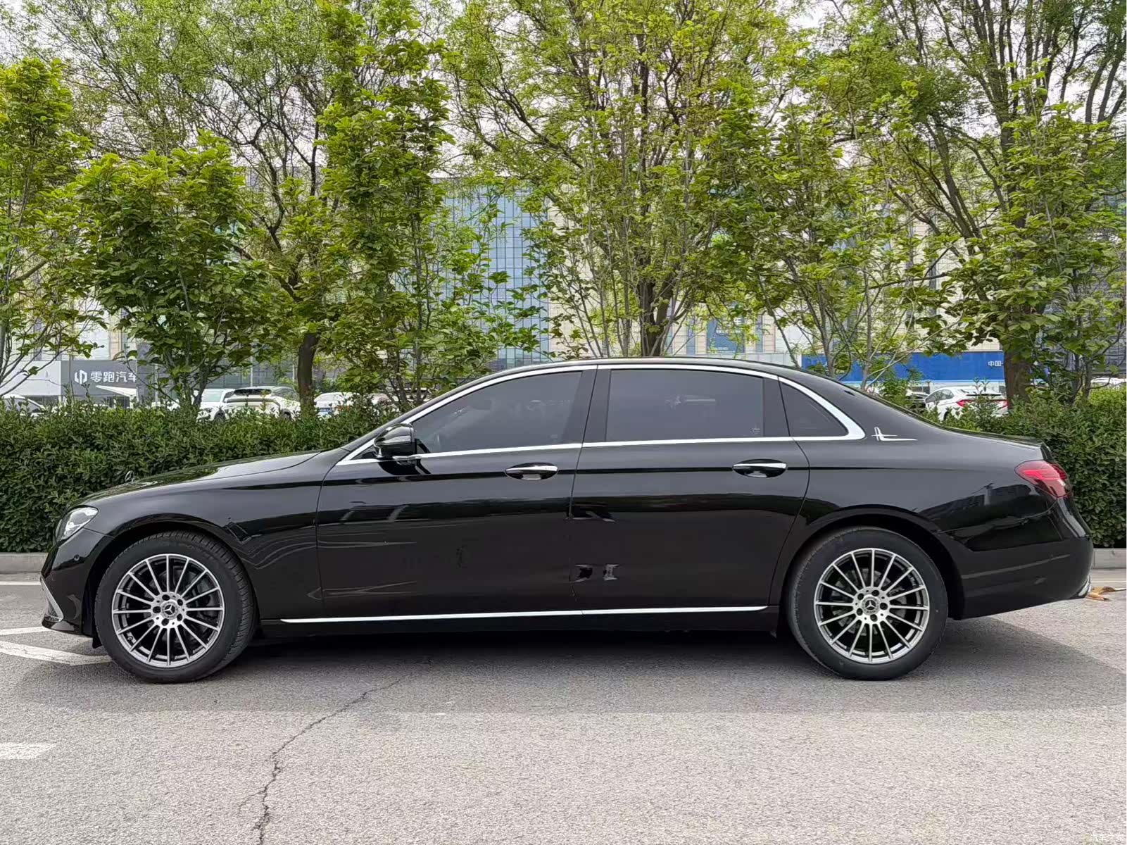 Mercedes-Benz E-Class, 2021 16