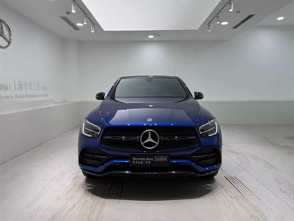 Mercedes-Benz GLC Coupe