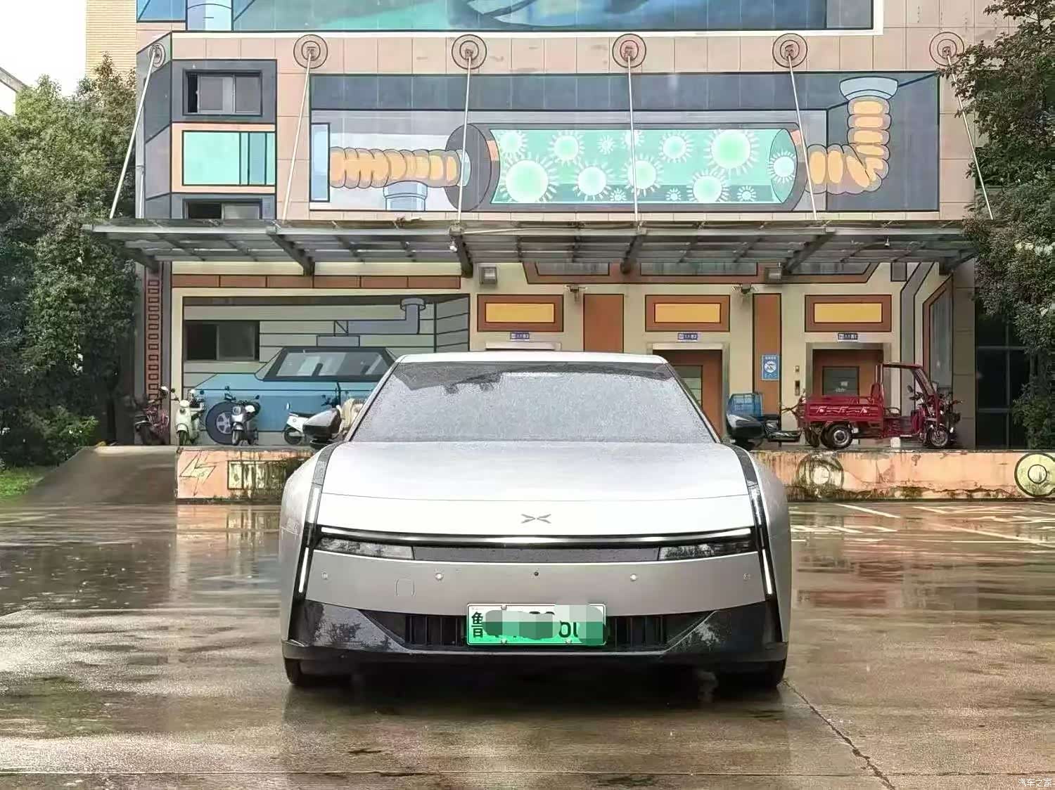 Xpeng P7, 2025 2