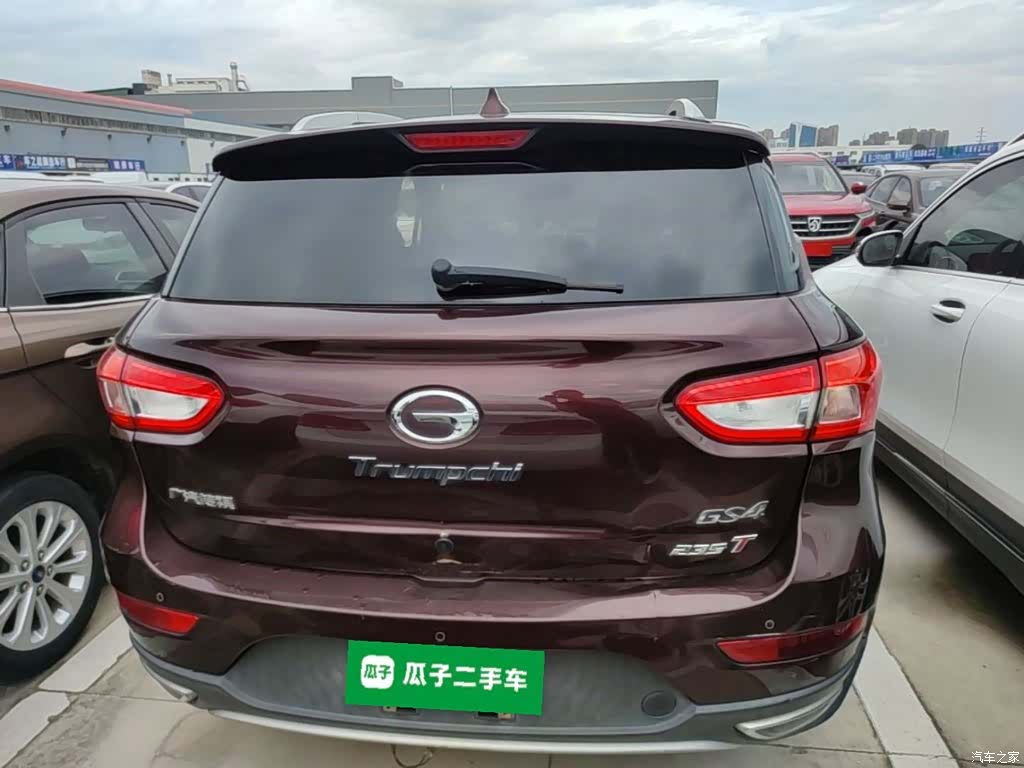 GAC GS4, 2017 6