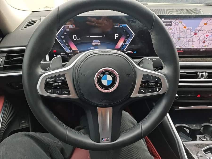 BMW 3 Series 2023, фото 7
