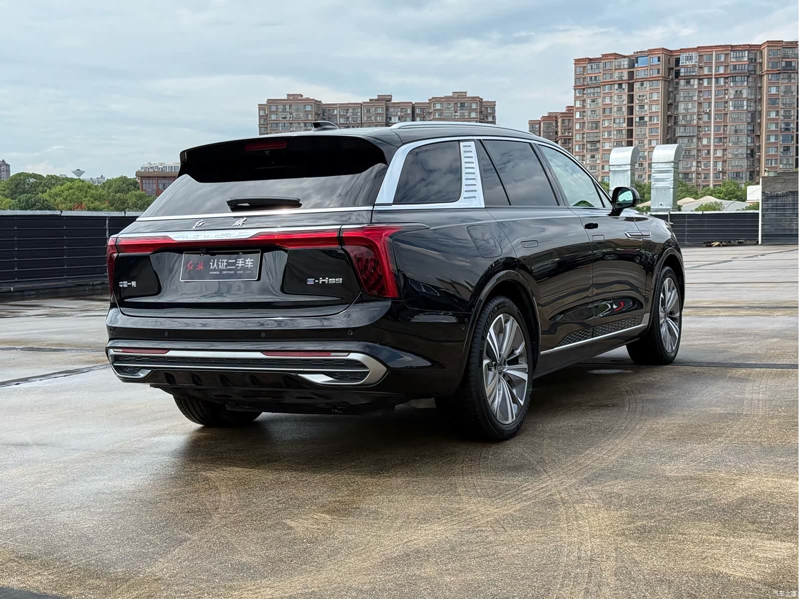 Hongqi E-HS9, 2023 4