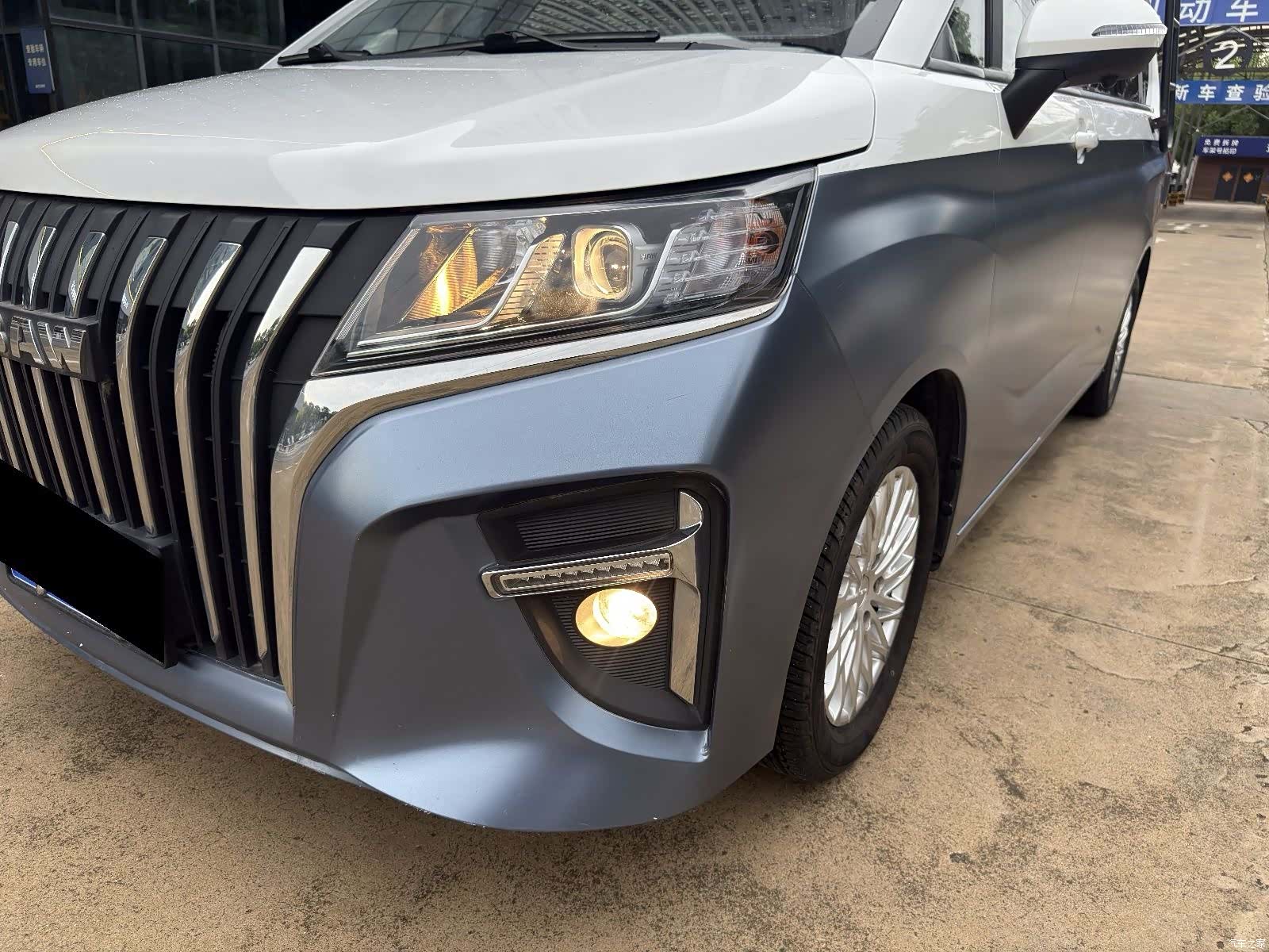 BAIC M7, 2023 все фото