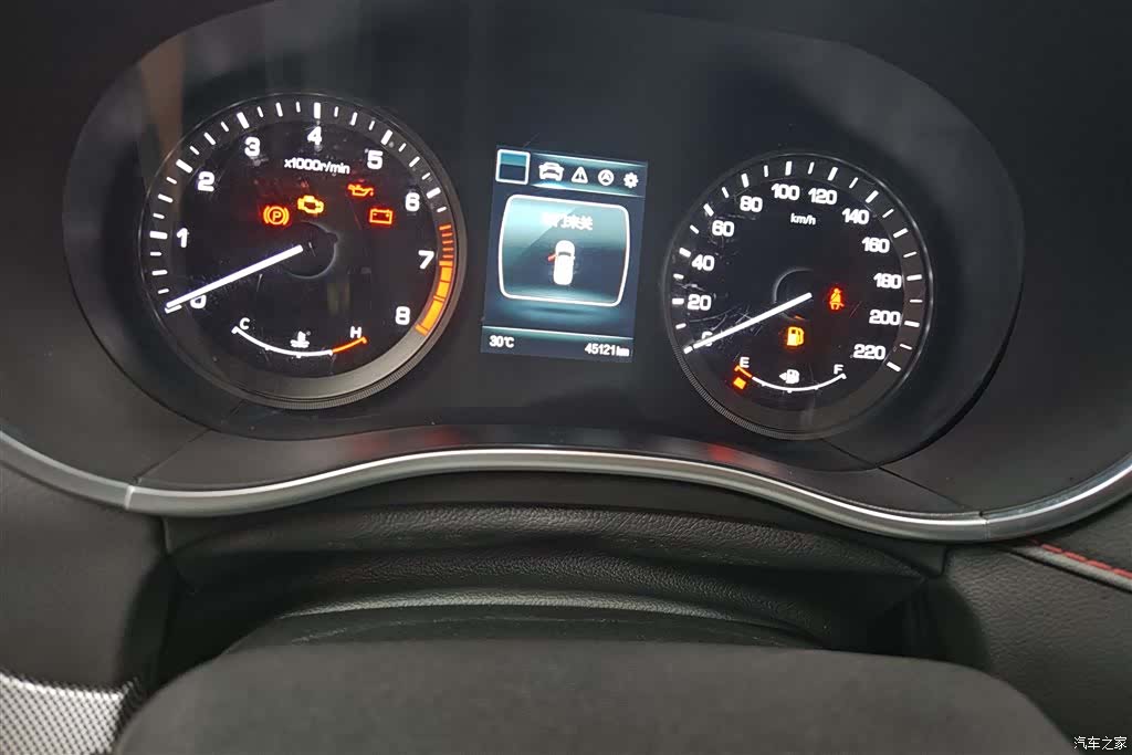 Changan CS55, 2019 14