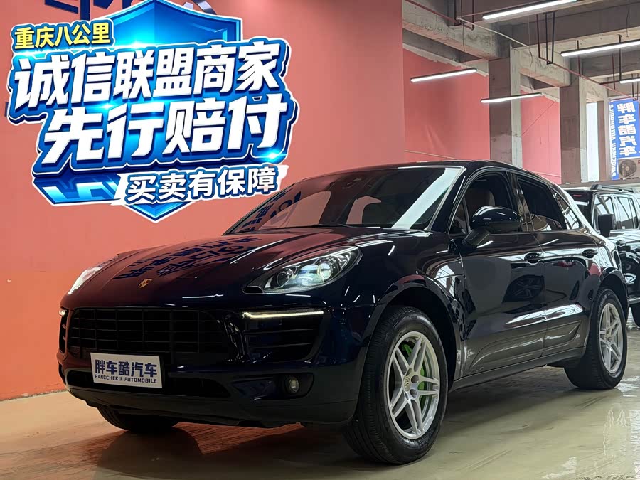 Porsche Macan 2016, фото 1