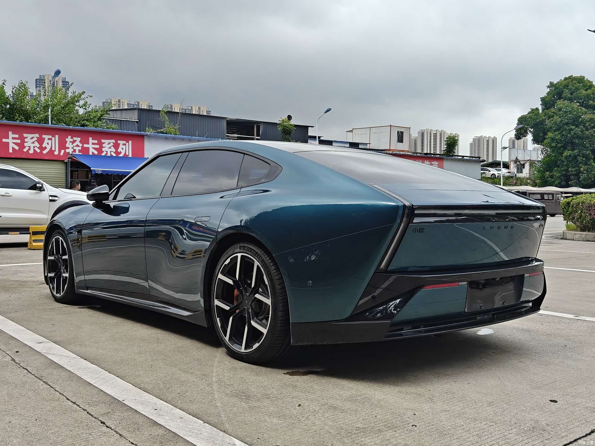 Xpeng P7, 2025 7