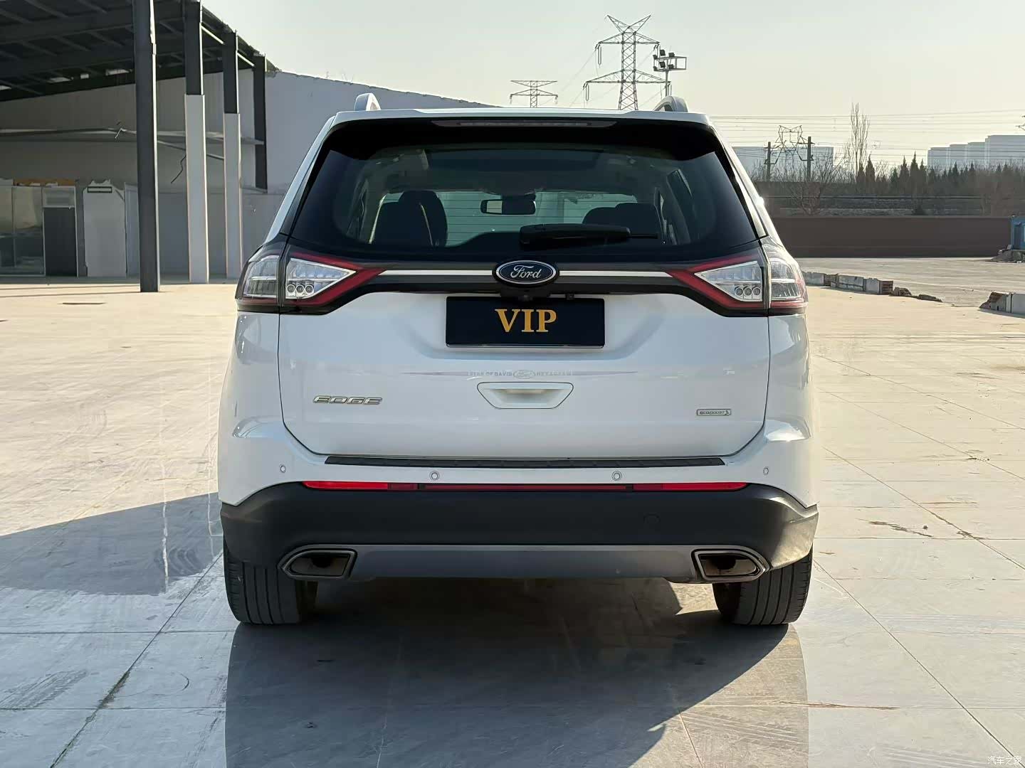 Ford Edge, 2019 все фото