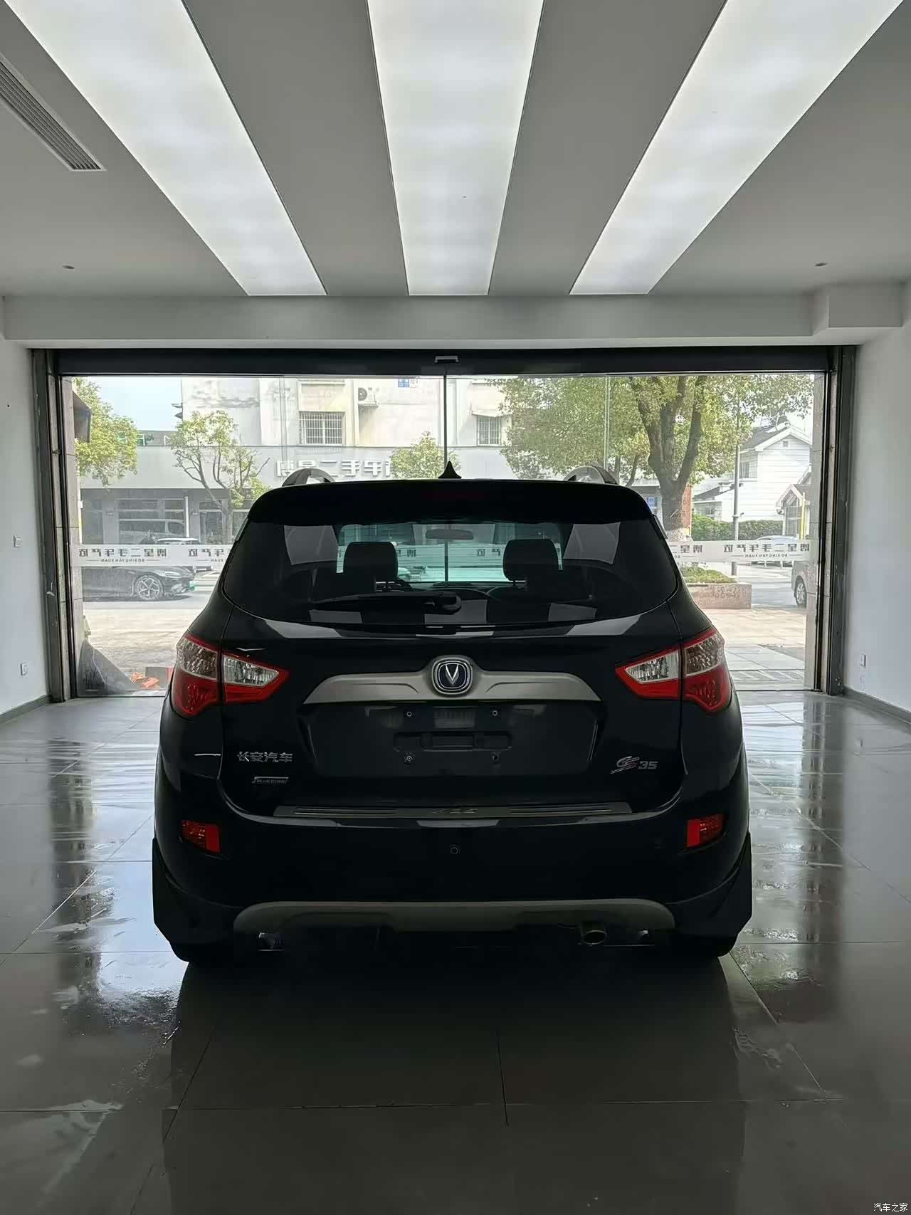 Changan CS35, 2014 8