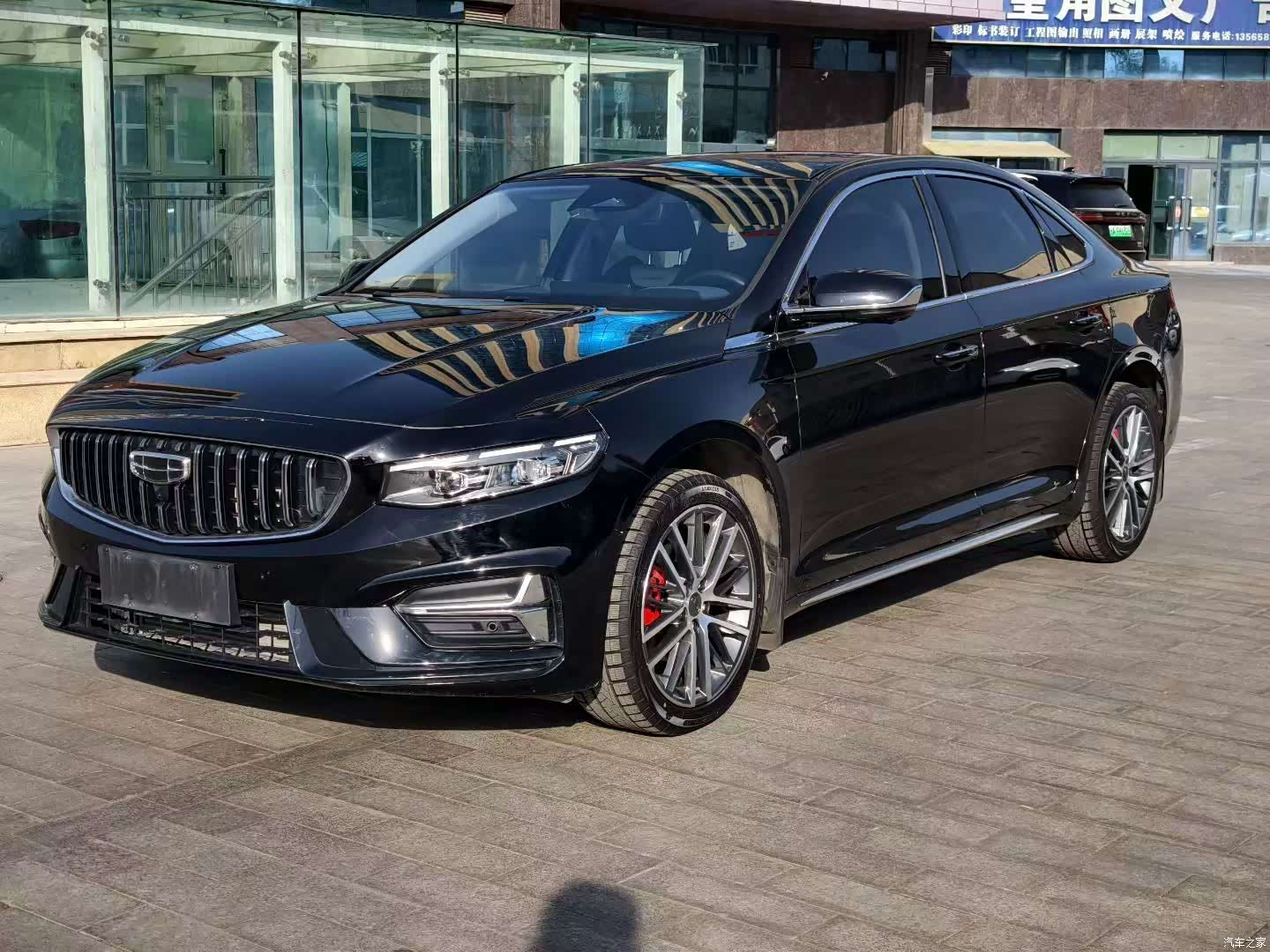 Geely Preface, 2023 3