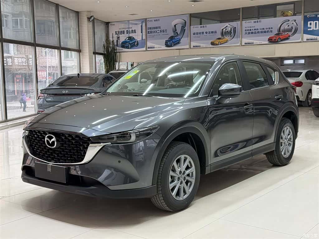 Mazda CX-5, 2026 1