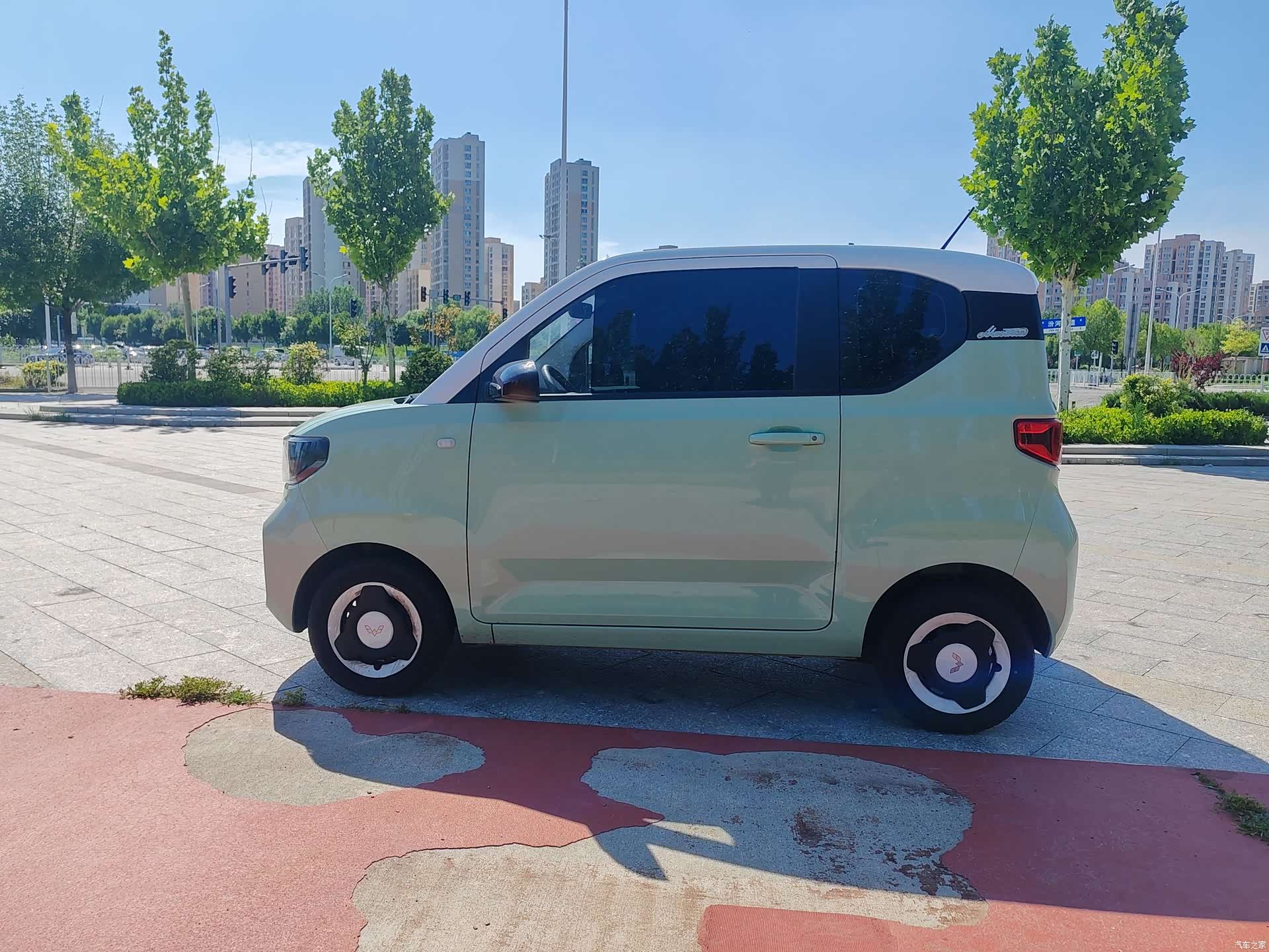 Wuling MINIEV, 2021 8