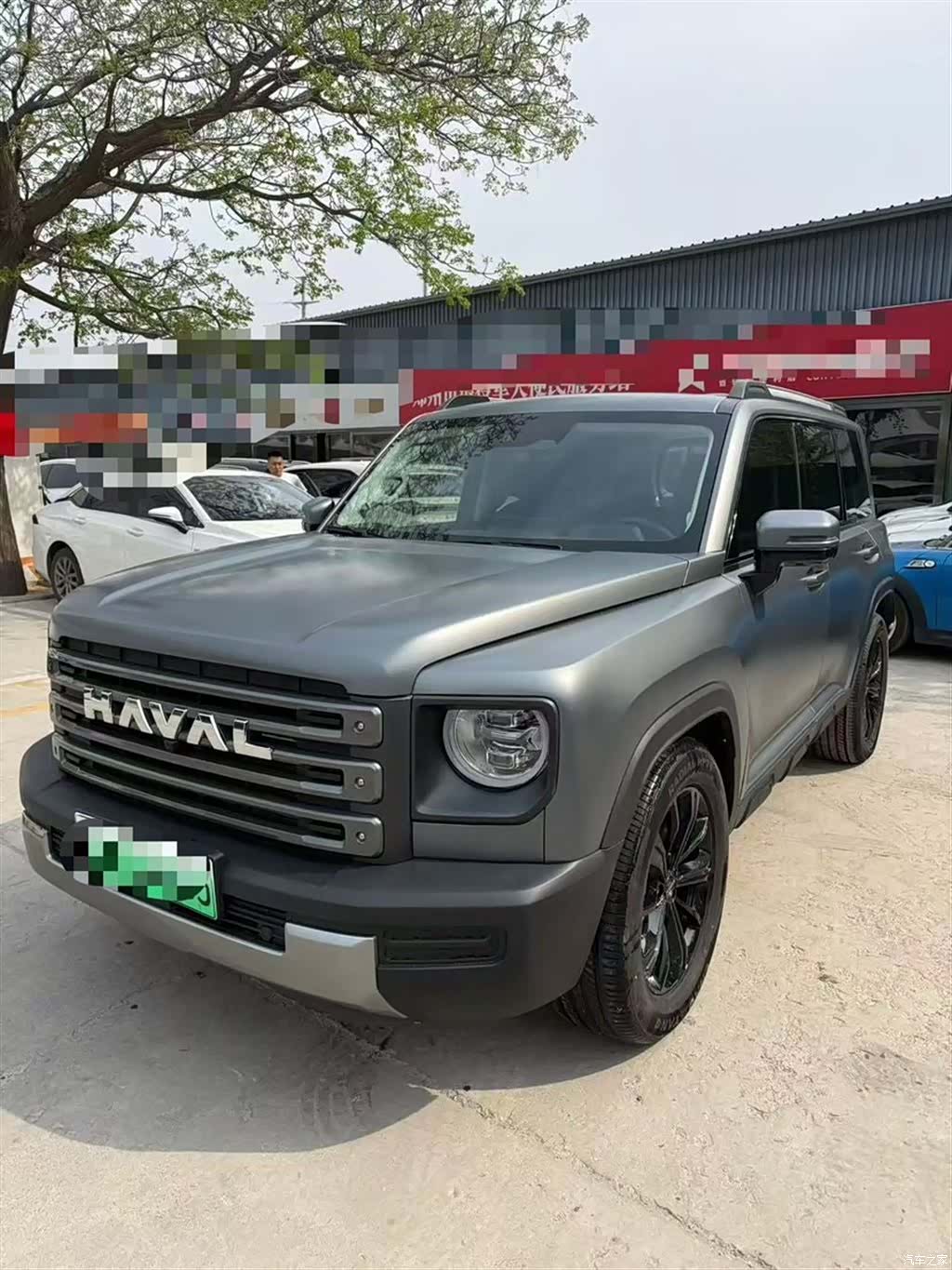 Haval Raptor, 2025 1