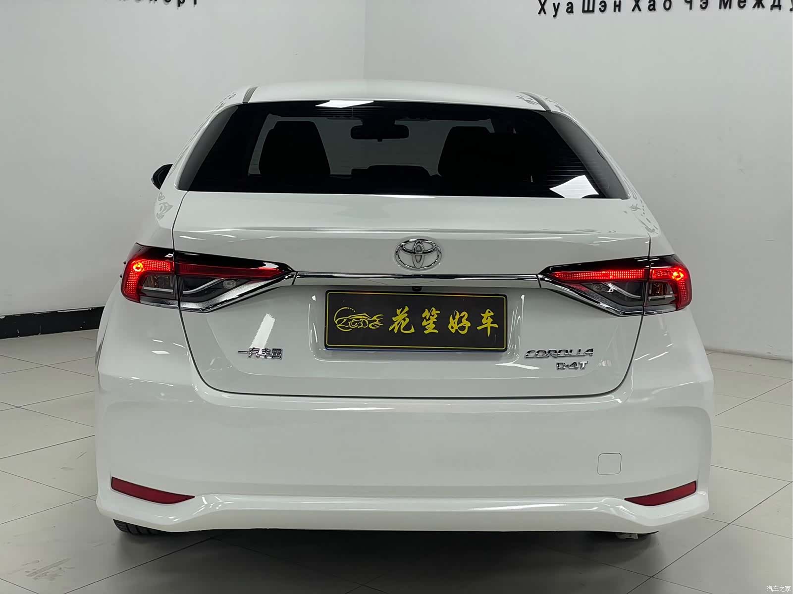 Toyota Corolla, 2023 все фото