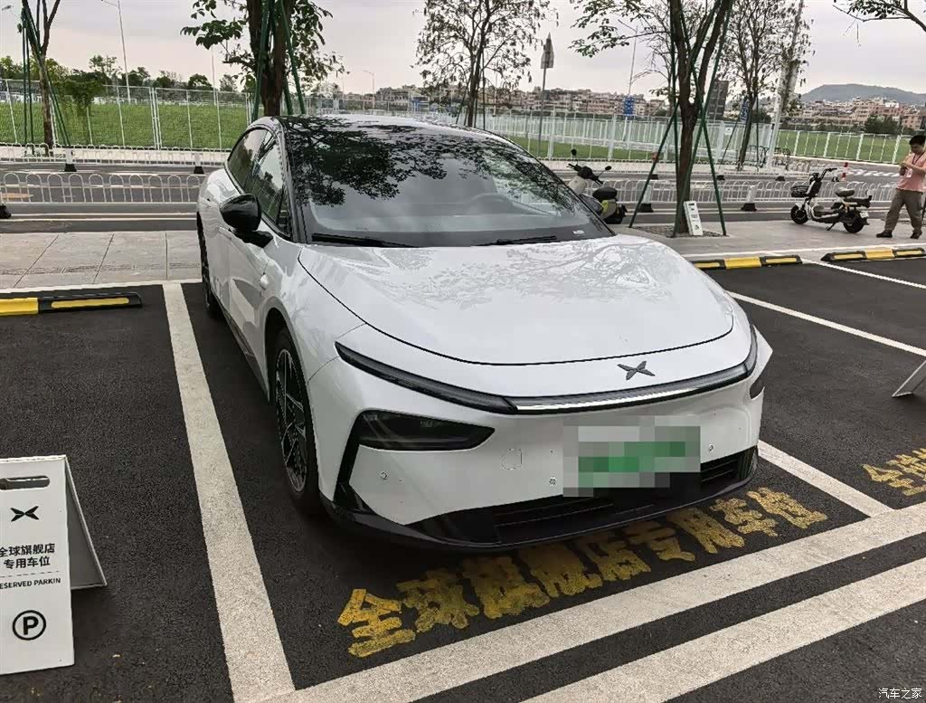 Xpeng P7, 2025 2