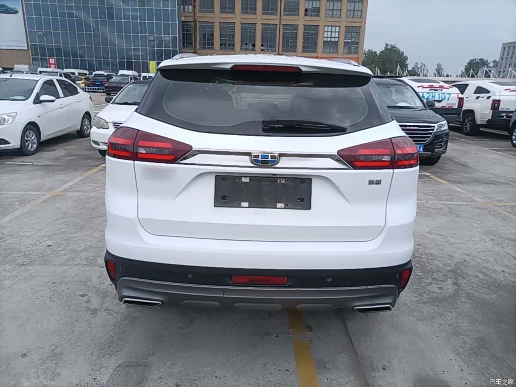 Geely Boyue, 2019 6