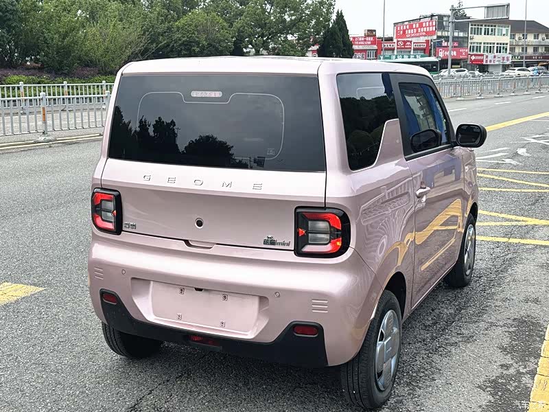 Geely Panda, 2023 17
