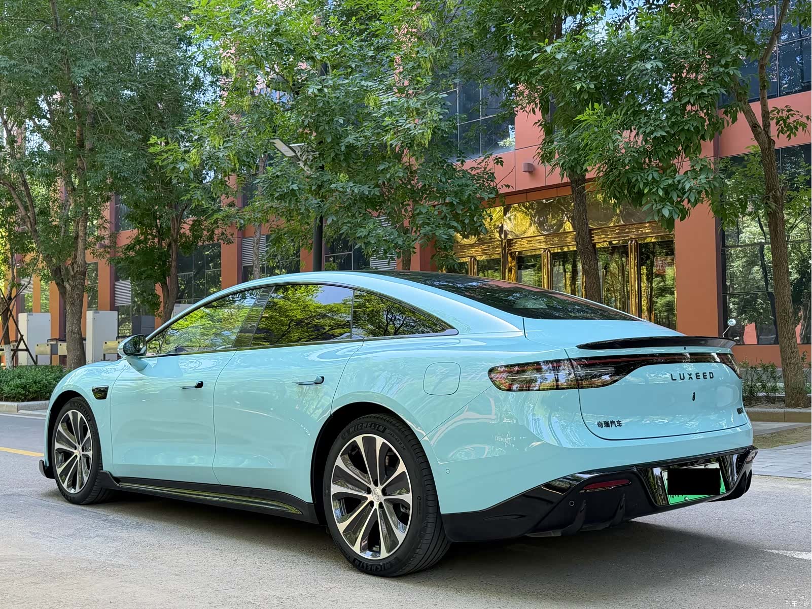 Luxeed S7, 2025 все фото