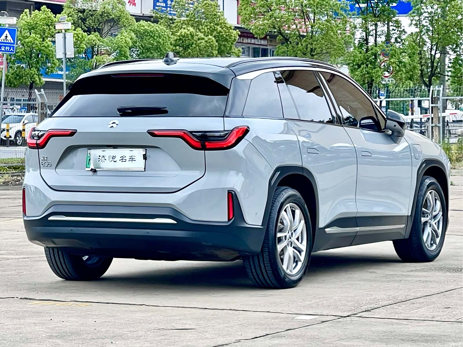 NIO ES6, 2020 7