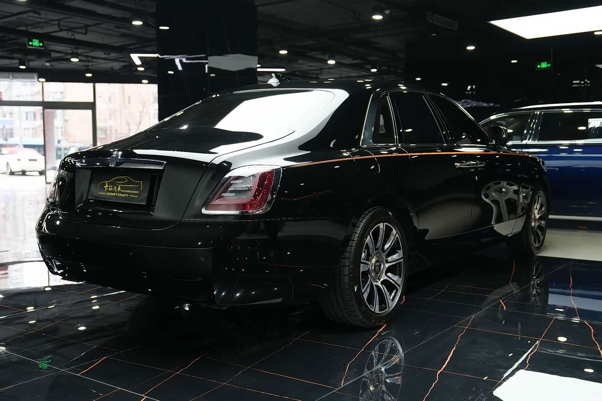 Rolls-Royce Ghost, 2025 12