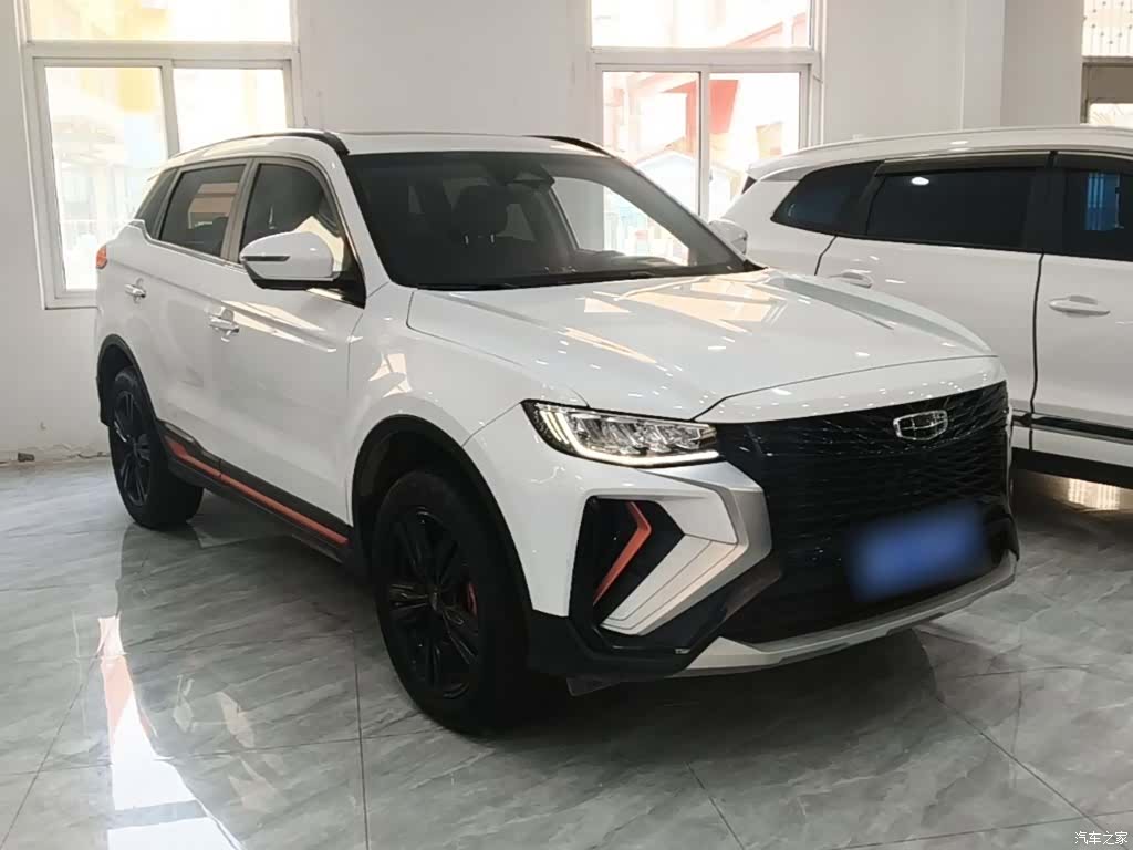 Geely Boyue, 2022 4