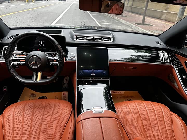 Mercedes-Benz S-Class, 2022 года фото 10