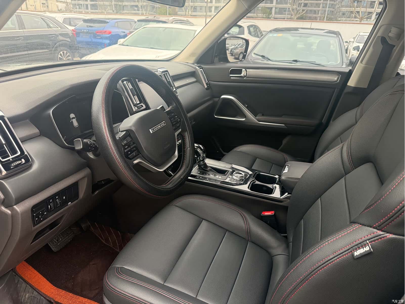 BAIC Q7, 2019 4