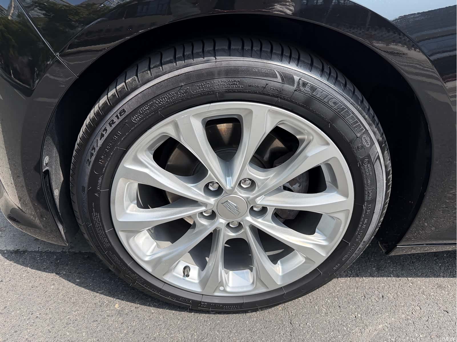 Cadillac CT5, 2023 все фото
