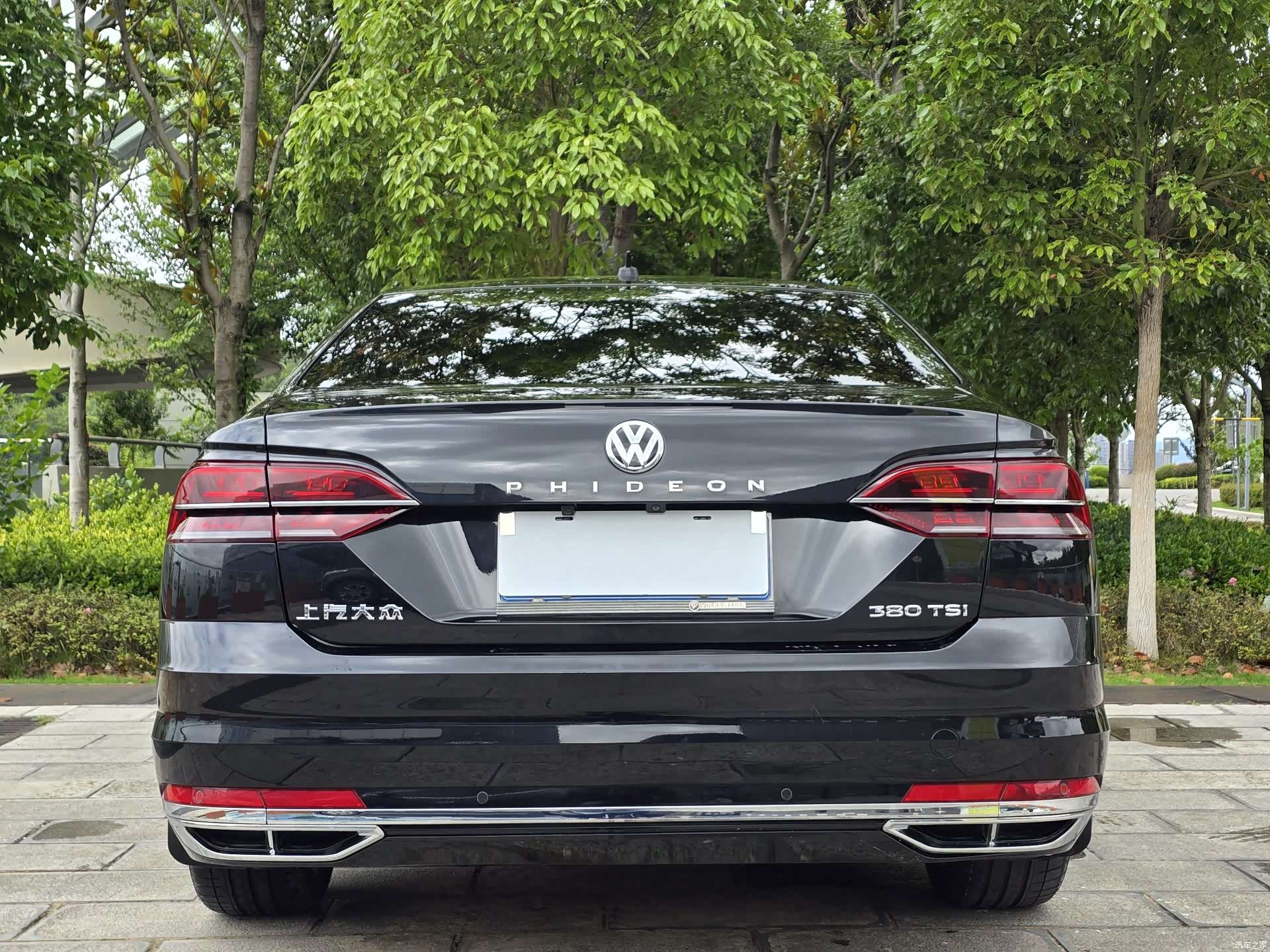Volkswagen Phideon, 2019 все фото