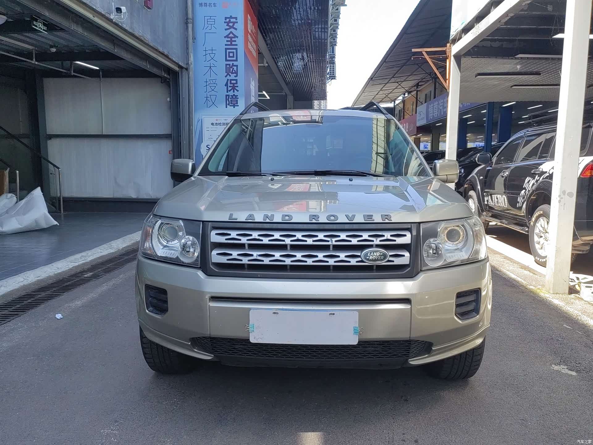 Land Rover Si4, 2012 2