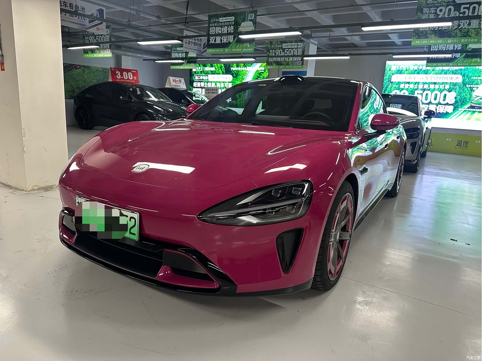 Xiaomi SU7, 2025 1