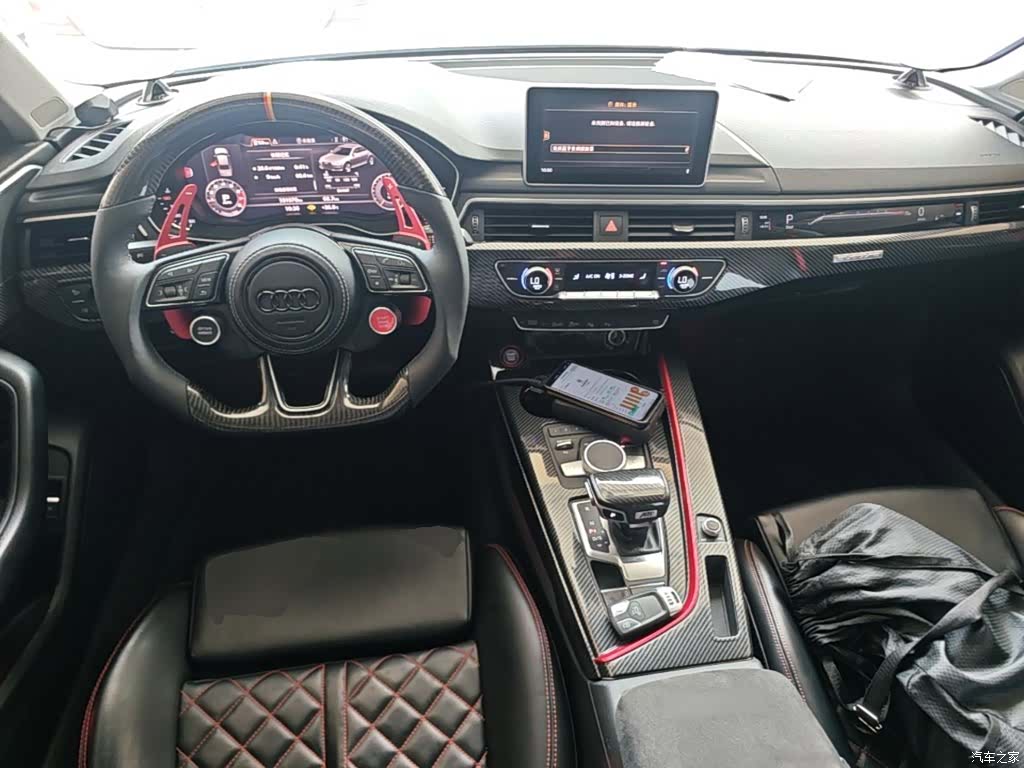 Audi A4L, 2019 10