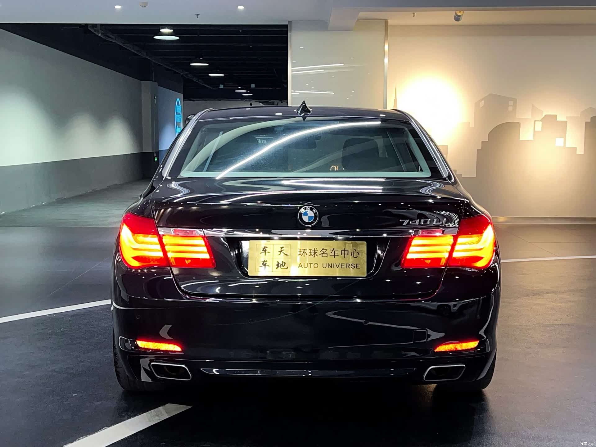 BMW 7 Series, 2011 все фото