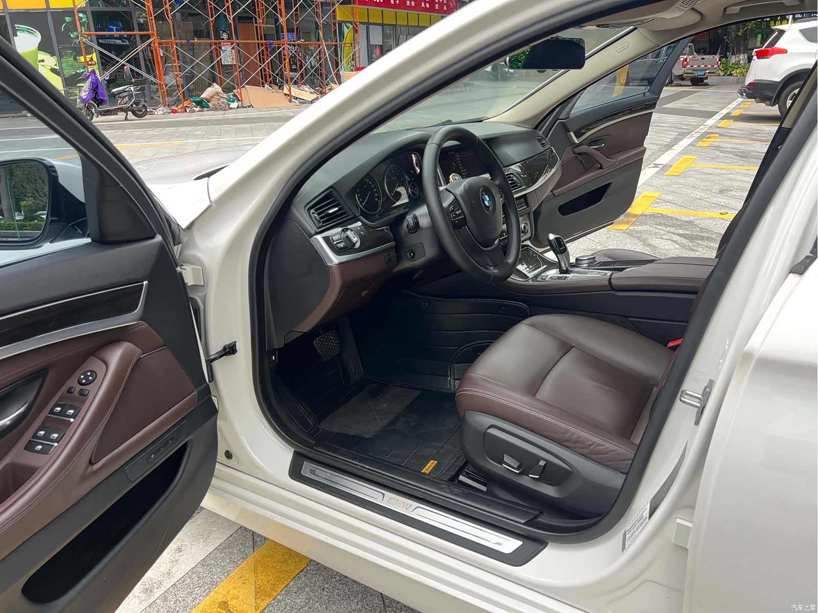 BMW 5 Series, 2015 8