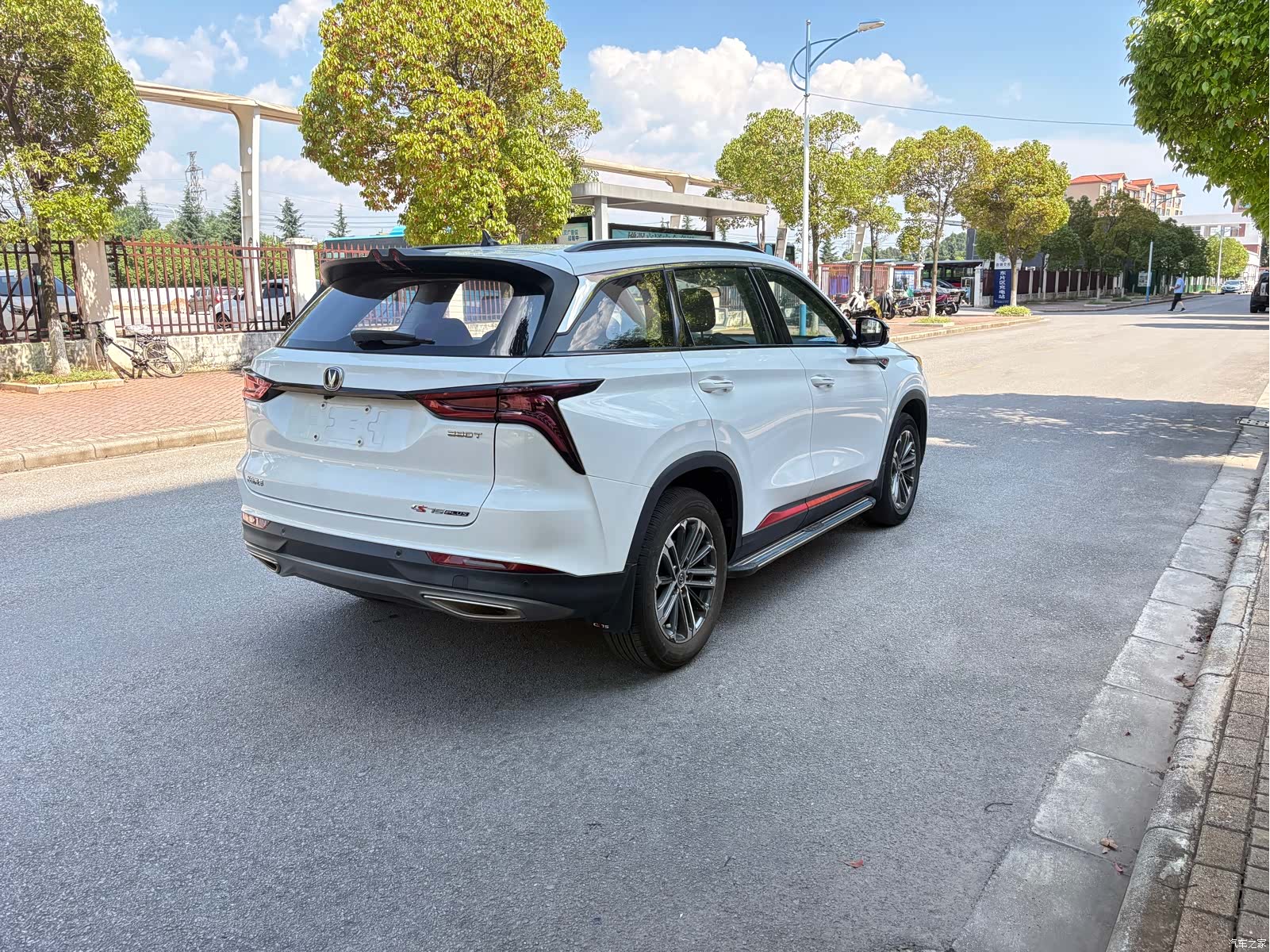 Changan CS75, 2020 все фото