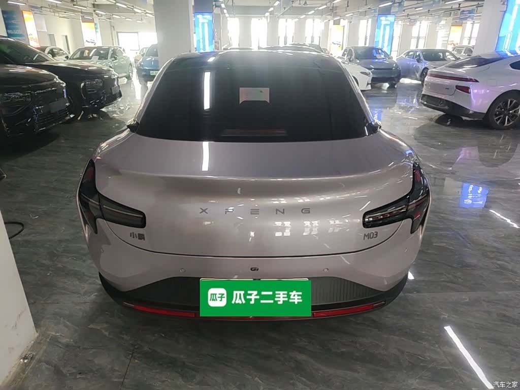 Xpeng Mona M03, 2025 6