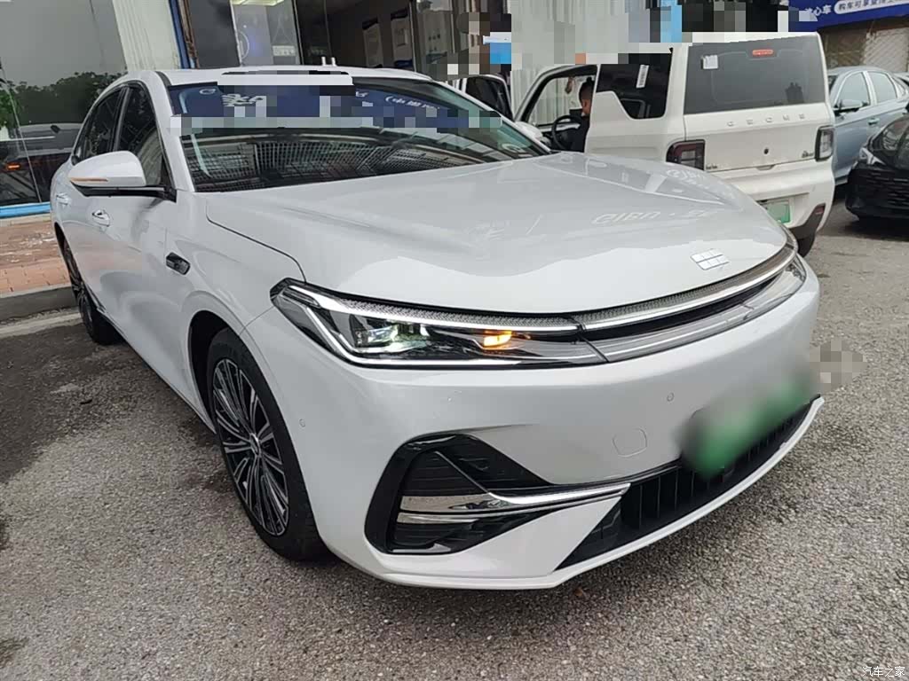 Geely A7, 2025 4