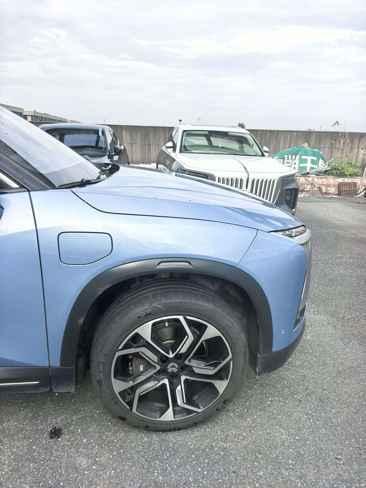 NIO ES8, 2018 все фото