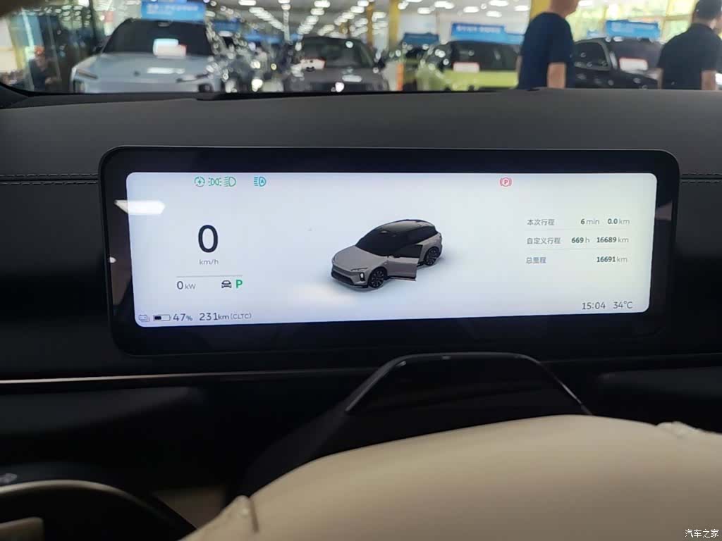 NIO ES6, 2025 12