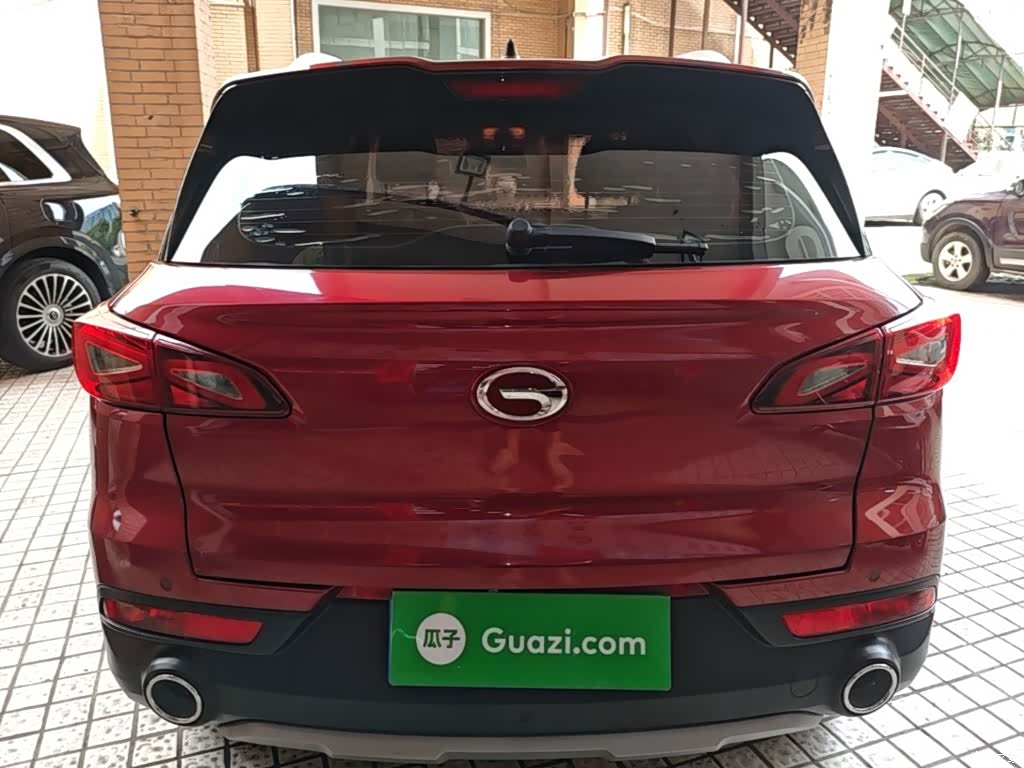 GAC GS3, 2018 6