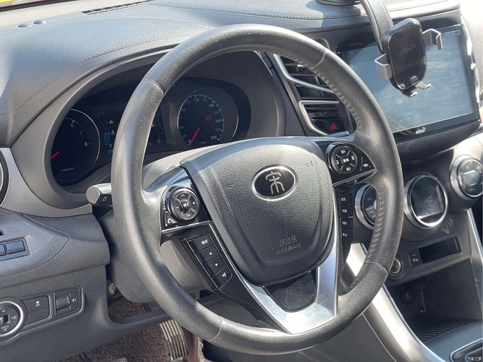BYD Song, 2017 все фото
