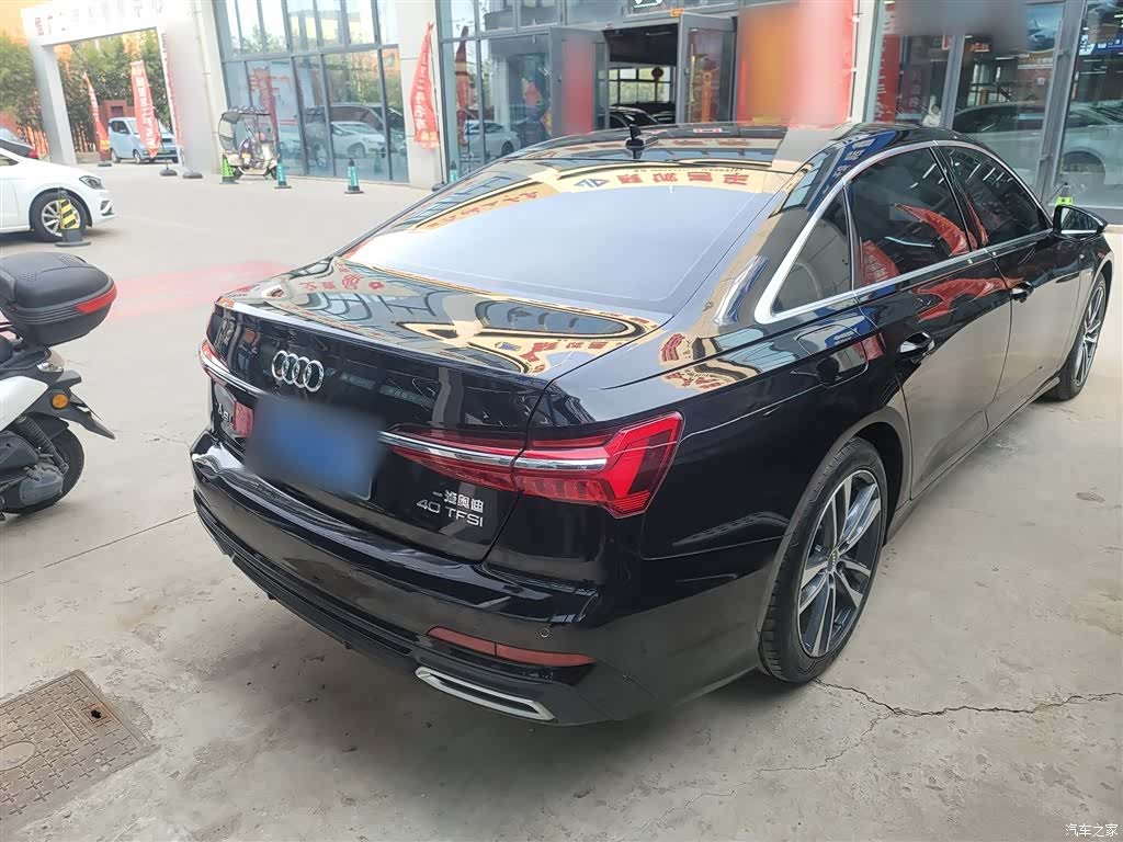Audi A6L, 2020 7
