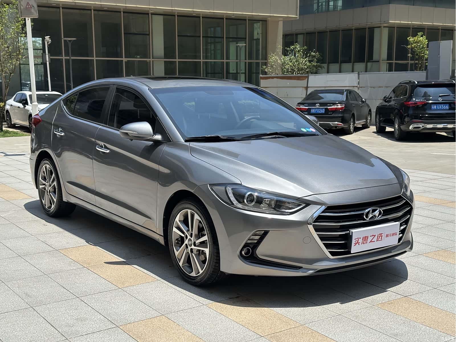 Hyundai ZiDongZhiXuan JingYingXing, 2018 11